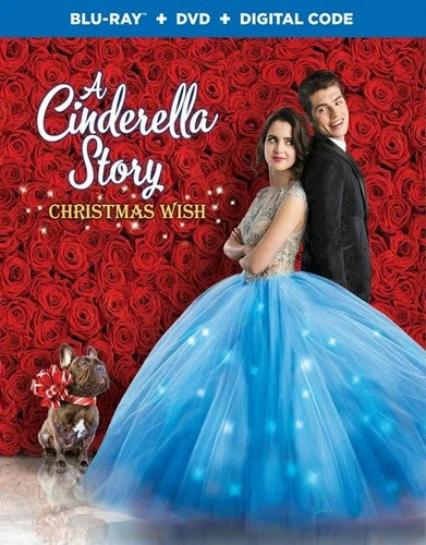 Cinderella Story, A Christmas Wish Blu-ray