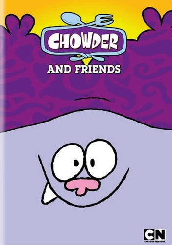 Cartoon Network Chowder and Friends DVD