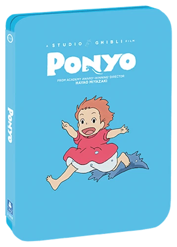 Ponyo [Limited Edition Steelbook] Blu-ray