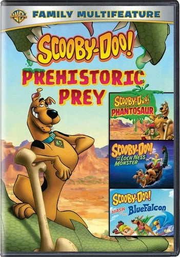 Scooby-Doo Prehistoric Prey Triple Feature DVD