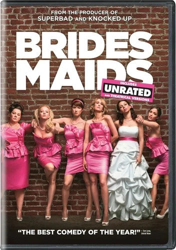 Bridesmaids DVD Kristen Wiig