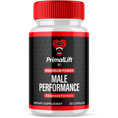 (1 Pack) Primal Lift Men Pills, Maximize Energy, Vitality & Stamina 60 Capsules