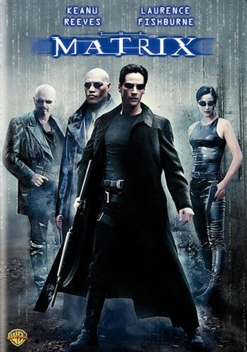 The Matrix DVD