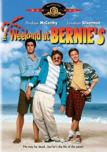Weekend at Bernie's DVD Andrew McCarthy