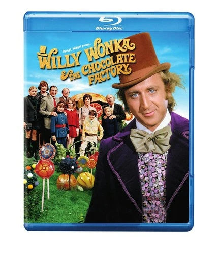 Willy Wonka & The Chocolate Factory Blu-ray