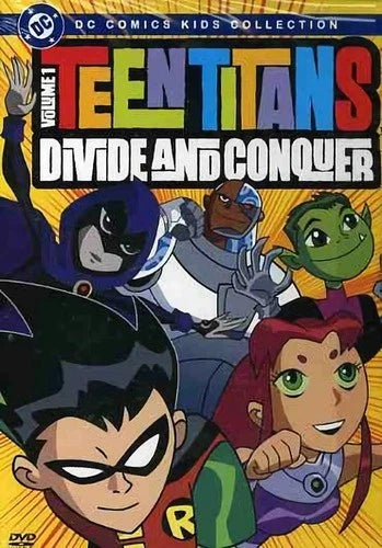 Teen Titans Divide and Conquer - Season 1 Vol. 1 DVD Greg Cipes