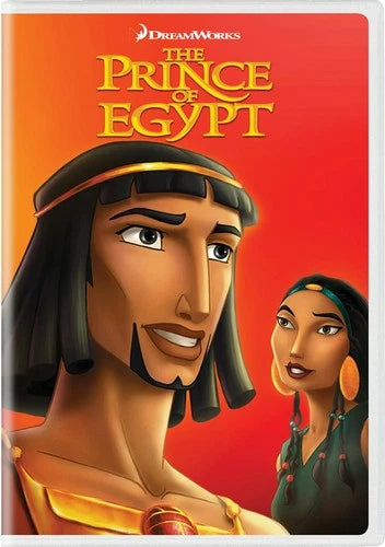 The Prince of Egypt (2018) DVD Val Kilmer