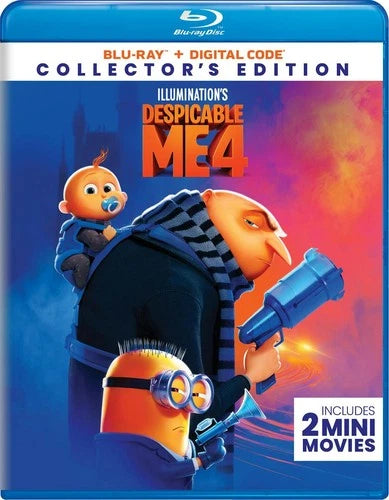 Despicable Me 4 - Collector's Edition Blu-ray + Digital Blu-ray
