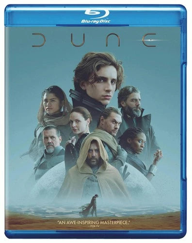 Dune Blu-ray Timoth√©e Chalamet