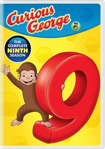Curious George The Complete Ninth Season DVD Jeff Bennett