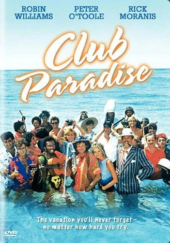 Club Paradise DVD Robin Williams
