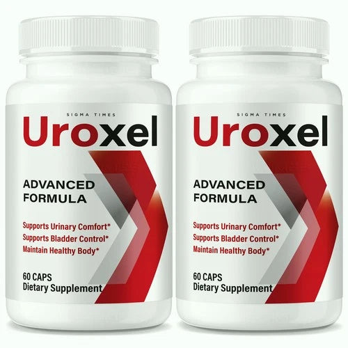 (2 Pack) Uroxel Capsules for Men - Uroxel Capsulas Prostate Health Support