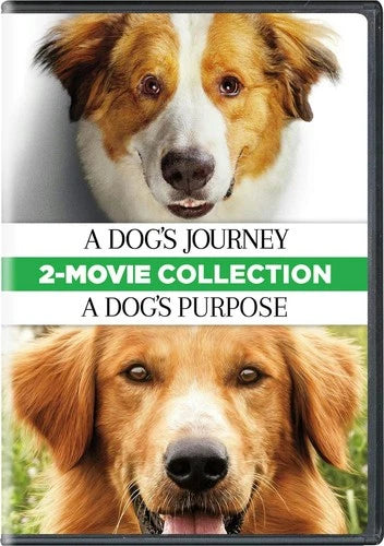 A Dog's Purpose / A Dog's Journey DVD Dennis Quaid
