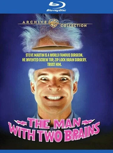Man with Two Brains, The [Blu-ray] Blu-ray