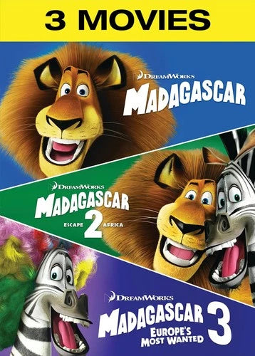 Madagascar The Complete Collection (2018) DVD Ben Stiller