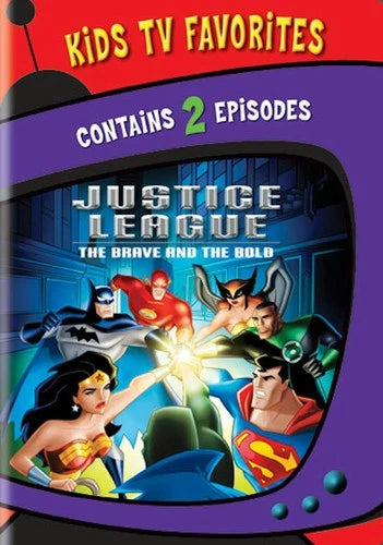 Justice League The Brave and The Bold Number 1 DVD
