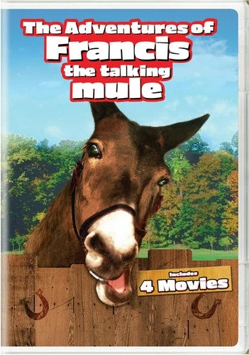 The Adventures of Francis the Talking Mule DVD Piper Laurie