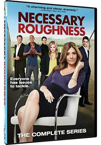 Necessary Roughness The Complete Series DVD