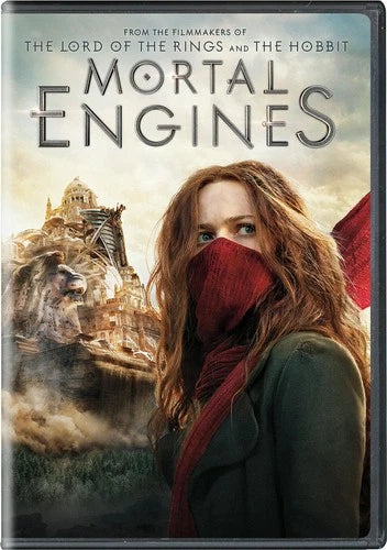 Mortal Engines DVD Hugo Weaving