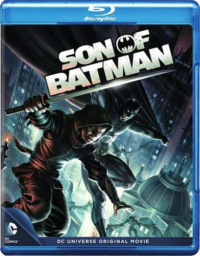 DCU Son of Batman Blu-ray