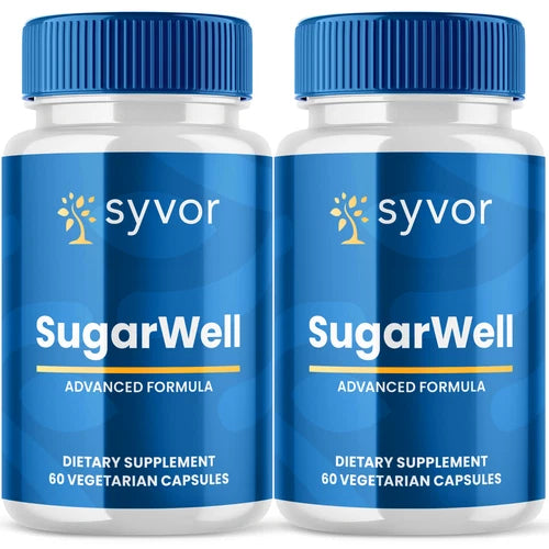 Sugarwell Advanced Formula Glycogen Maximum Support Supplement 120 Capsules