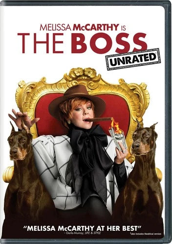 The Boss DVD Melissa McCarthy