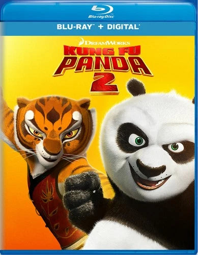 Kung Fu Panda 2 Blu-ray Seth Rogen