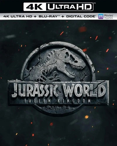 Jurassic World - Fallen Kingdom 4K UHD Blu-ray Bryce Dallas Howard NEW