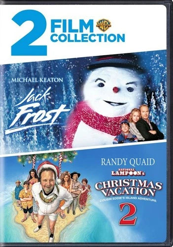 Jack Frost / National Lampoon's Christmas Vacation 2 DVD