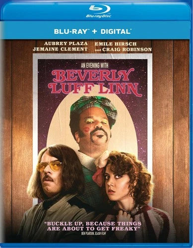 An Evening With Beverly Luff Linn Blu-ray Aubrey Plaza