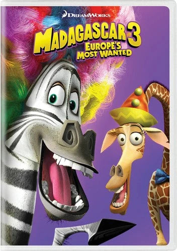 Madagascar 3 - Europe's Most Wanted DVD Ben Stiller