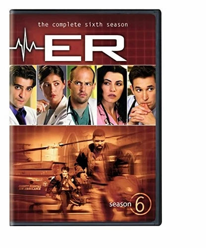 ER The Complete Sixth Season DVD