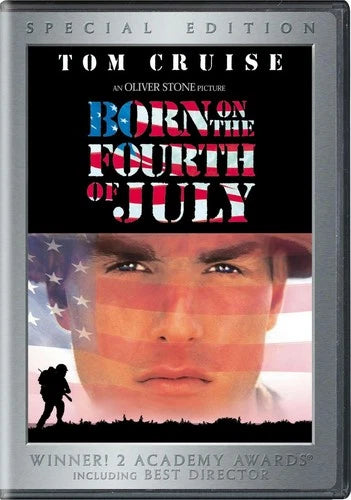 Born On the Fourth of July DVD Tom Cruise