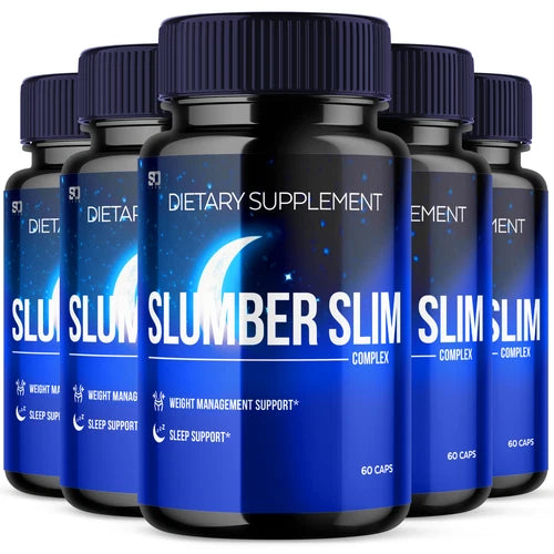 (5 Pack) Slumber Slim Keto Pills - Support Weight Management & Healthy Body