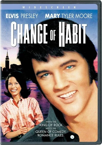Change of Habit DVD Elvis Presley