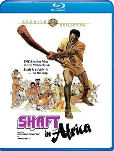 Shaft in Africa [Blu-ray] Blu-ray