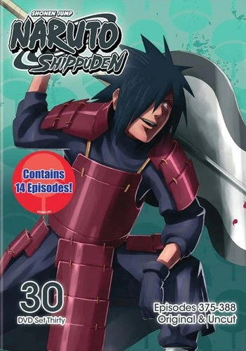 Naruto Shippuden Uncut Set 30 DVD