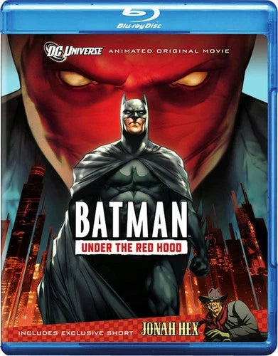 Batman Under the Red Hood Blu-ray Bruce Greenwood