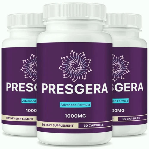 (3 Pack) Presgera Nerve Health Pills, Advanced Nerve Support Formula