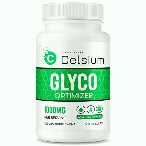 Celsium Glyco Optimizer Capsules to Maintain Blood Levels and Flow 60ct