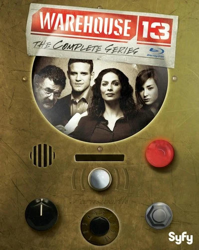 Warehouse 13 The Complete Series Blu-ray Eddie McClintock