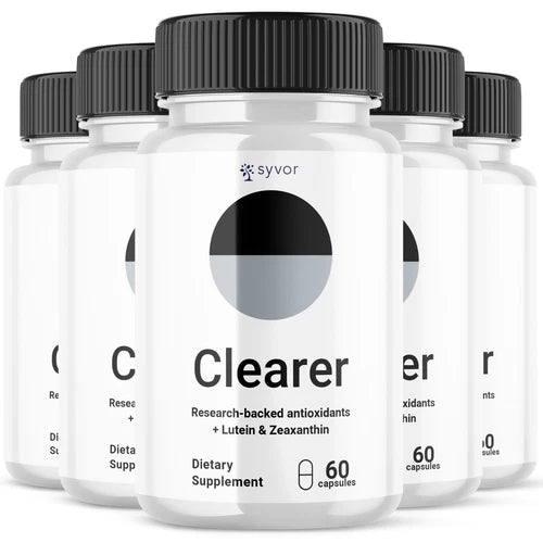 Clearer Vision Support Pills Advanced Formula Eye Health Supplement 300 Capsules