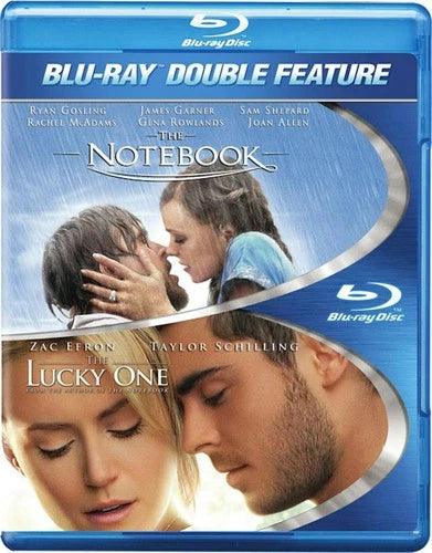 The Notebook / Lucky One Blu-ray
