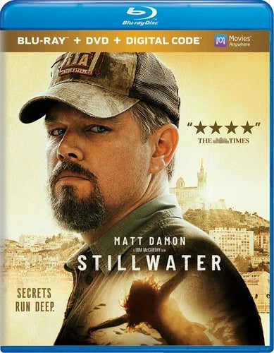 Stillwater Blu-ray Matt Damon