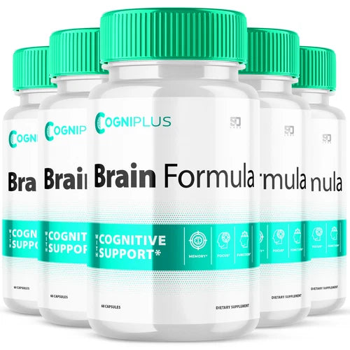 (5 Pack) Cogniplus Pills - Brain Health & Cognitive Support Supplement - 300ct