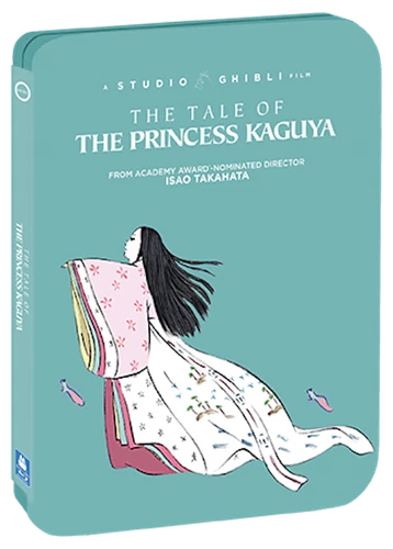 The Tale Of The Princess Kaguya [Limited Edition Steelbook] Blu-ray