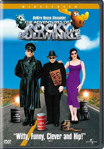 The Adventures of Rocky and Bullwinkle (2001) DVD Randy Quaid