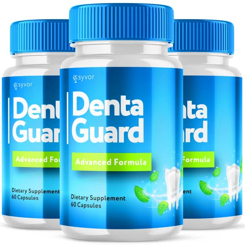 Denta Guard Oral Probiotic Support Healthy Teeth & Gums Denta Guard 180 Capsules