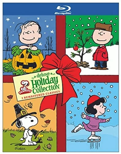 Peanuts Holiday Collection Blu-ray