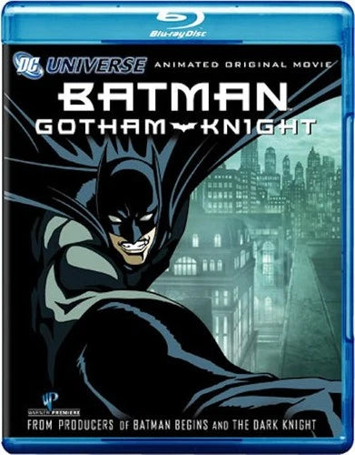 Batman Gotham Knight Blu-ray